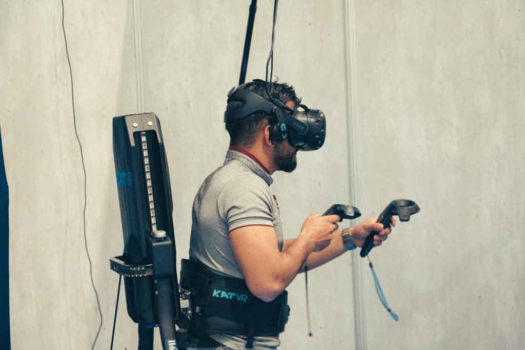 Videojuegos y realidad virtual