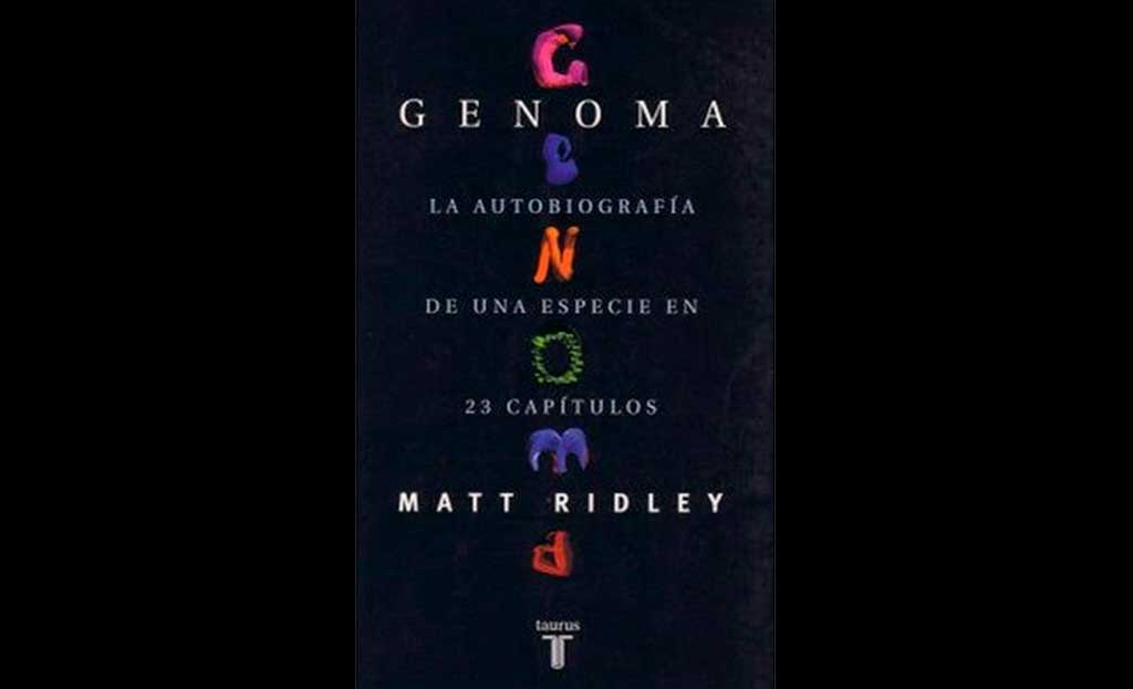 libro El genoma 