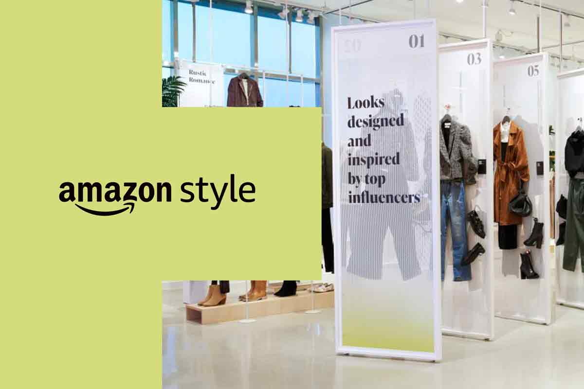 Amazon style: Su primera tienda de ropa y su nueva experiencia de compra